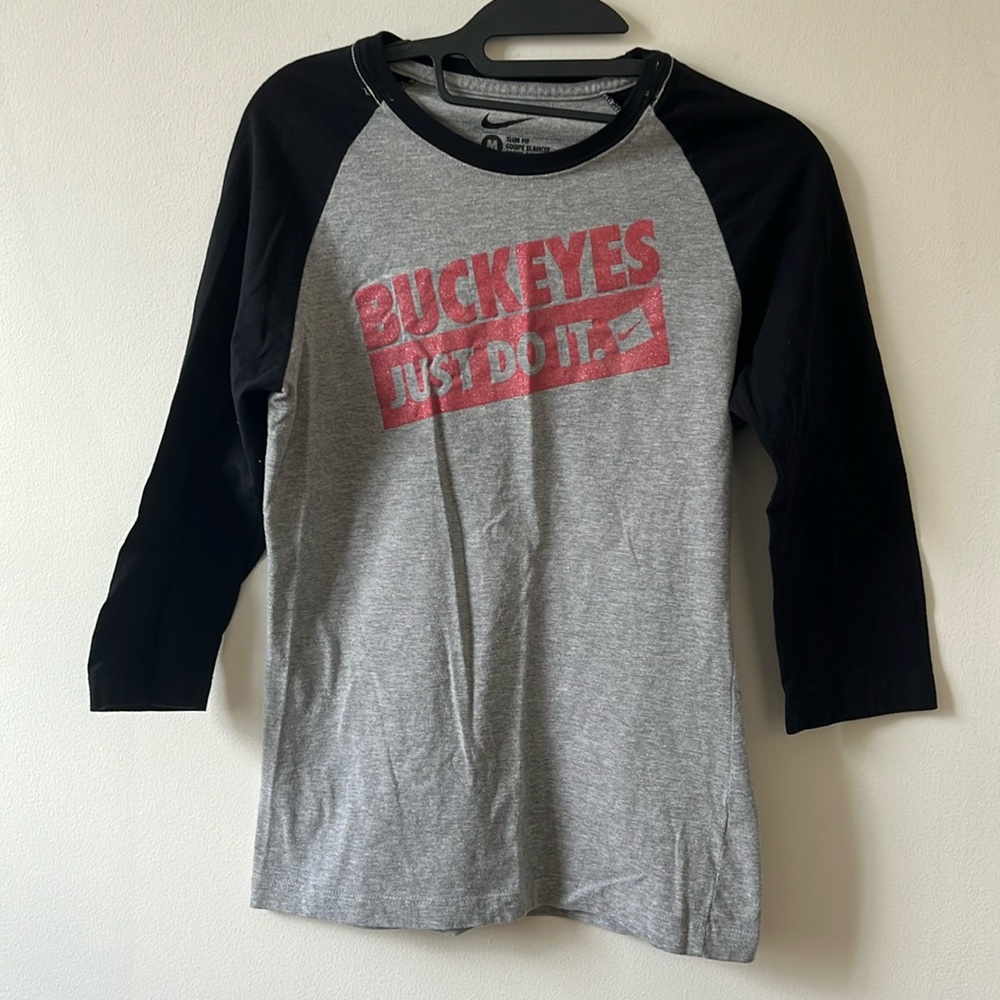 Women’s Nike Buckeyes shirt